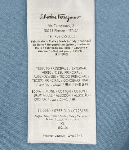 サルヴァトーレフェラガモ  カットソー 12 0564 0753-010 0728155      レディース SIZE XL  Salvatore Ferragamo