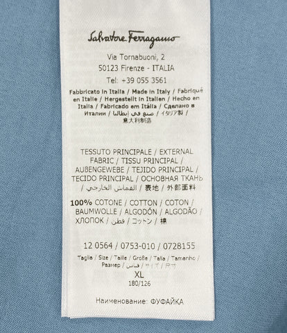 サルヴァトーレフェラガモ  カットソー 12 0564 0753-010 0728155      レディース SIZE XL  Salvatore Ferragamo