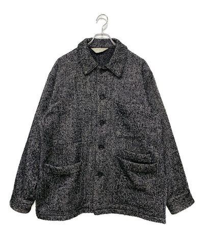 アンセルム ジャケット WOOL HERRINGBONE COVERALL      メンズ SIZE 2  ANCELLM