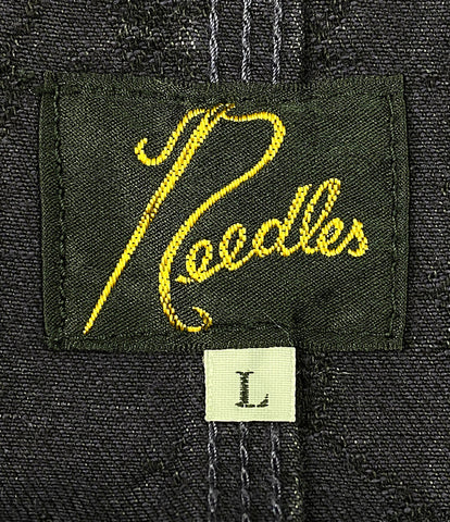 ニードルス  ジャケット Coverall -10oz Denim Paisley Jq      メンズ SIZE L  NEEDLES