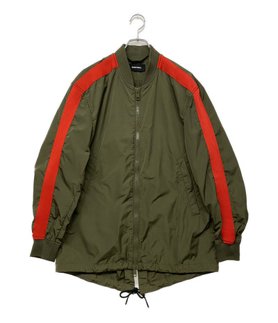 ディーゼル  ブルゾン Nylon Jacket カーキ      メンズ SIZE S  DIESEL