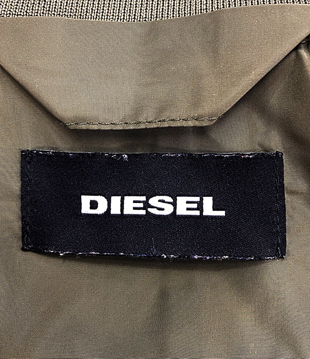 ディーゼル  ブルゾン Nylon Jacket カーキ      メンズ SIZE S  DIESEL