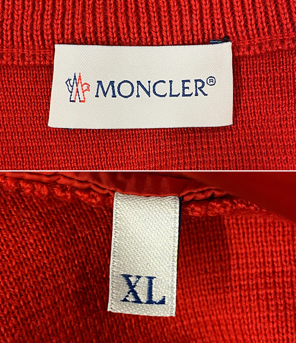 モンクレール  ダウンジャケット レッド      メンズ SIZE XL  MONCLER