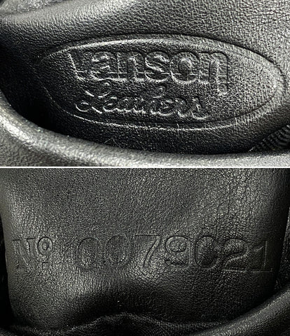 バンソン  ライダースジャケット ボアカラー      メンズ SIZE 38  VANSON