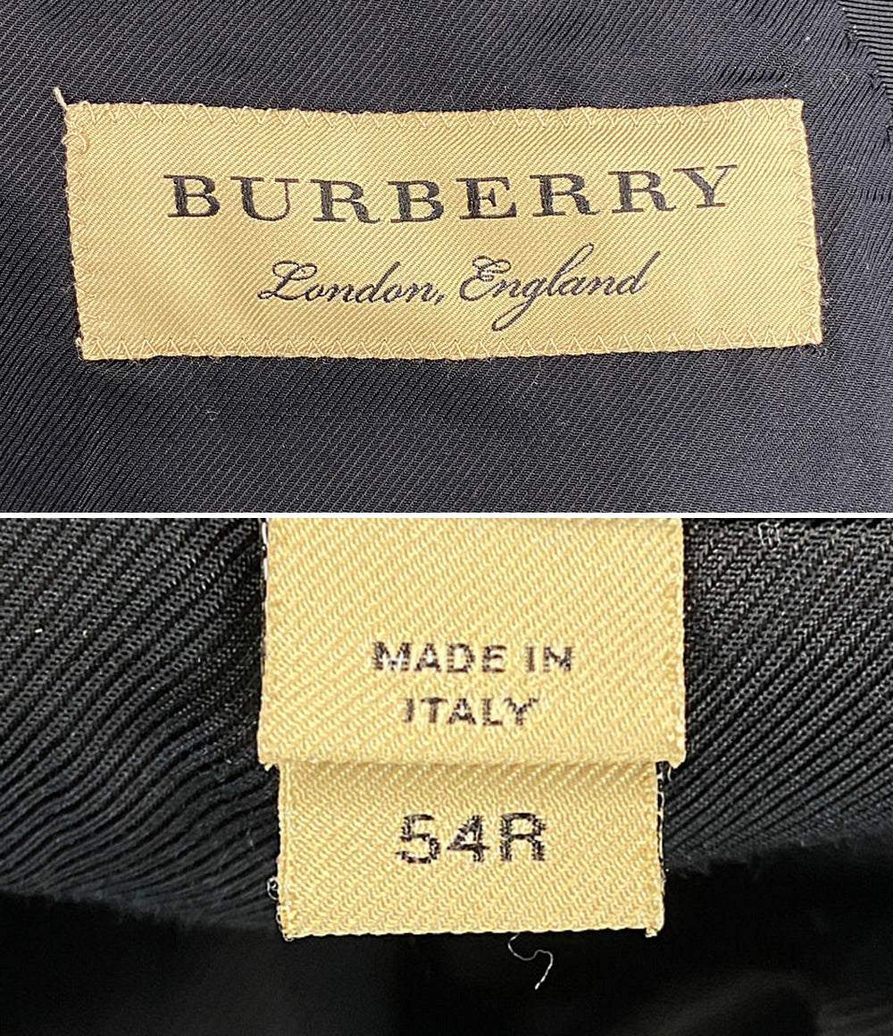 バーバリーロンドン  テーラードジャケット ブラック      メンズ SIZE 54R  BURBERRY London ENGRAND