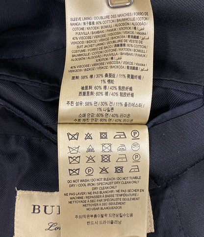 バーバリーロンドン  テーラードジャケット ブラック      メンズ SIZE 54R  BURBERRY London ENGRAND