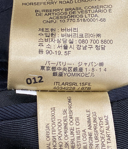 バーバリーロンドン  テーラードジャケット ブラック      メンズ SIZE 54R  BURBERRY London ENGRAND