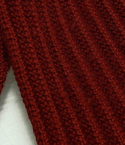 イッセイミヤケオムプリッセ プリーツニット レッド メンズ SIZE - ISSEY MIYAKE HOMME PLISSE