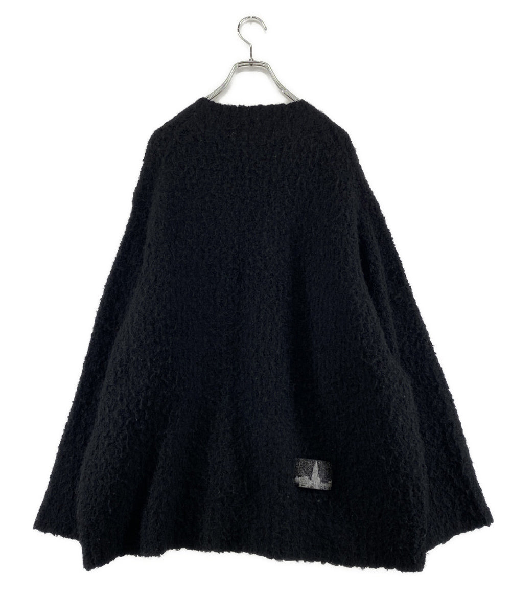 ティーエイチプロダクツ ニット Inflated Oversized Crew ブラック      メンズ SIZE 1  th products