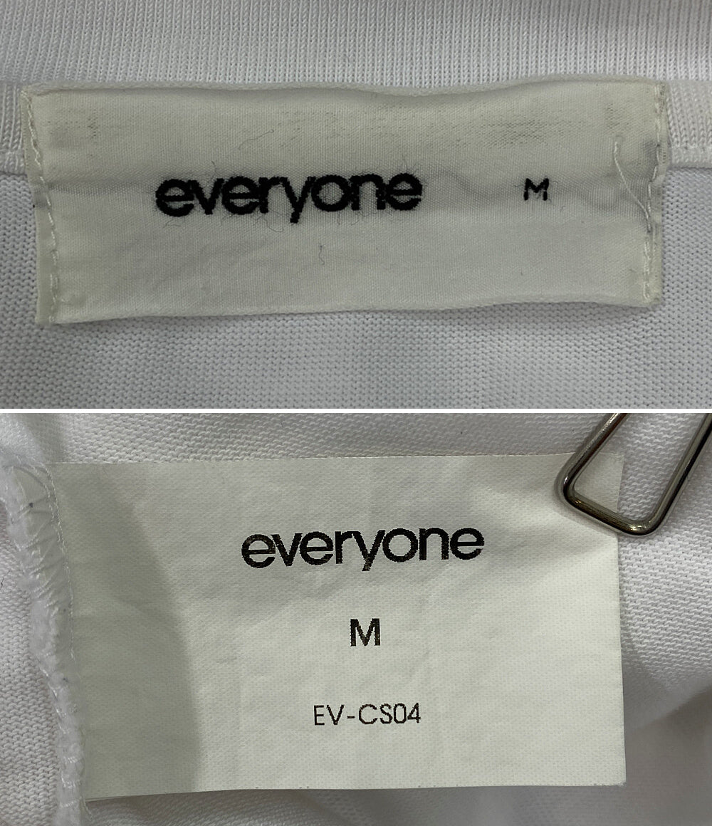 everyone エブリワン 半袖Ｔシャツ cotton s s t-shirt メンズ SIZE M