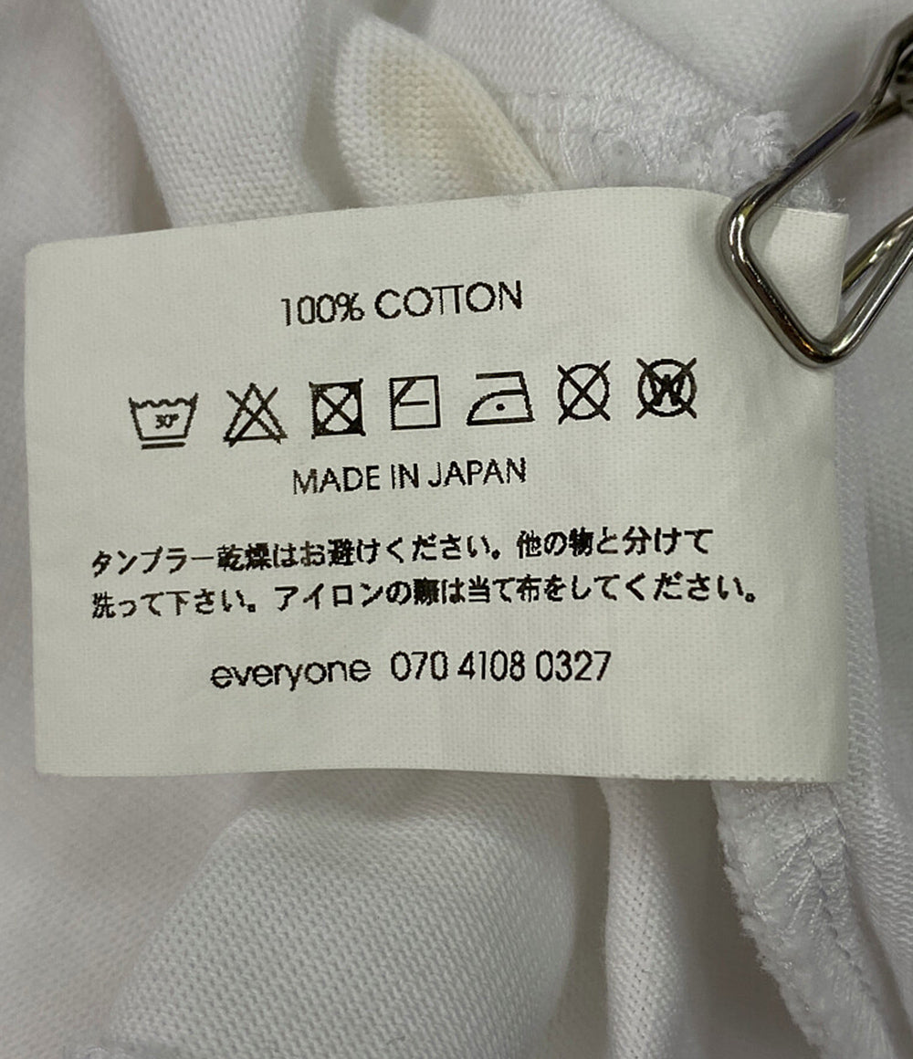 everyone エブリワン 半袖Ｔシャツ cotton s s t-shirt メンズ SIZE M