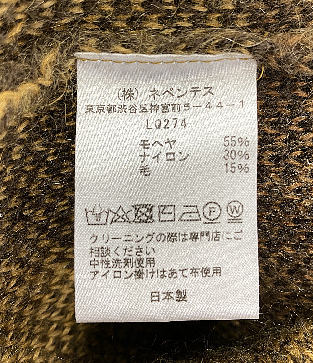 ニードルス  モヘヤカーディガン 23AW     メンズ SIZE M  NEEDLES