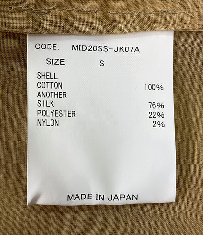 ミドリカワ シースルーシャツジャケット 20ss     メンズ SIZE S  Midorikawa