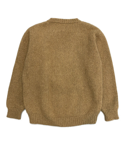 ジ エルダーステイツマン カシミヤヘビーセーター      メンズ SIZE S  the Elder Statesman