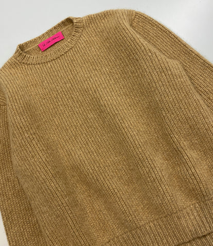 ジ エルダーステイツマン カシミヤヘビーセーター      メンズ SIZE S  the Elder Statesman