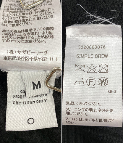 ジ エルダーステイツマン カシミヤステッチニット メンズ SIZE M The Elder Statesman