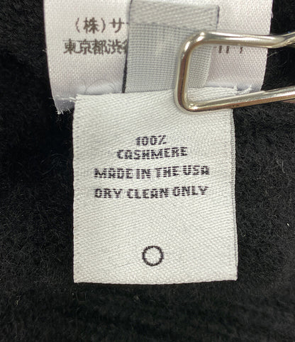 ジ エルダーステイツマン カシミヤステッチニット メンズ SIZE M The Elder Statesman