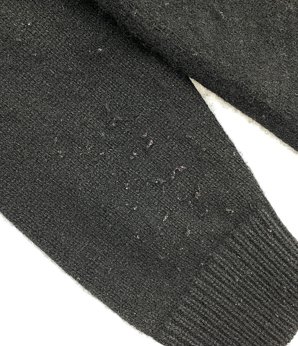 ジ エルダーステイツマン カシミヤステッチニット メンズ SIZE M The Elder Statesman