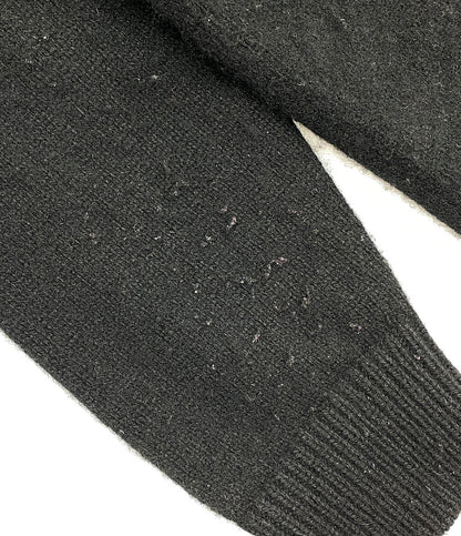 ジ エルダーステイツマン カシミヤステッチニット メンズ SIZE M The Elder Statesman