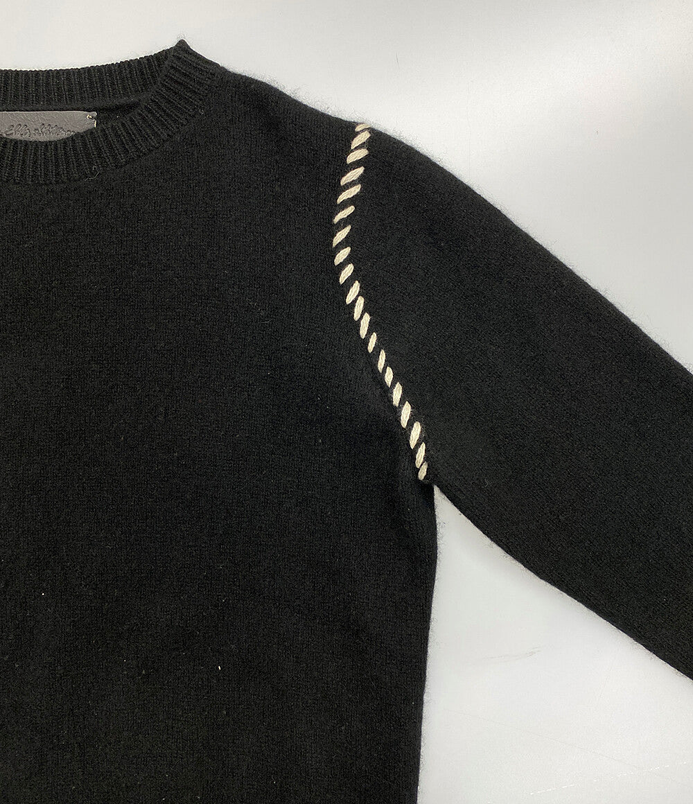 ジ エルダーステイツマン カシミヤステッチニット メンズ SIZE M The Elder Statesman