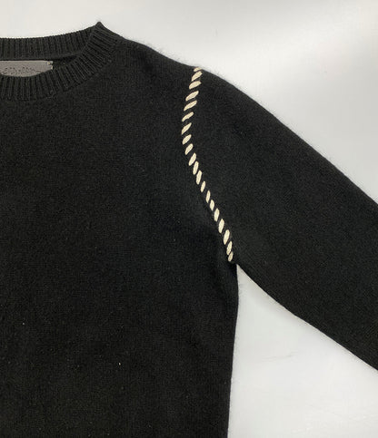 ジ エルダーステイツマン カシミヤステッチニット メンズ SIZE M The Elder Statesman