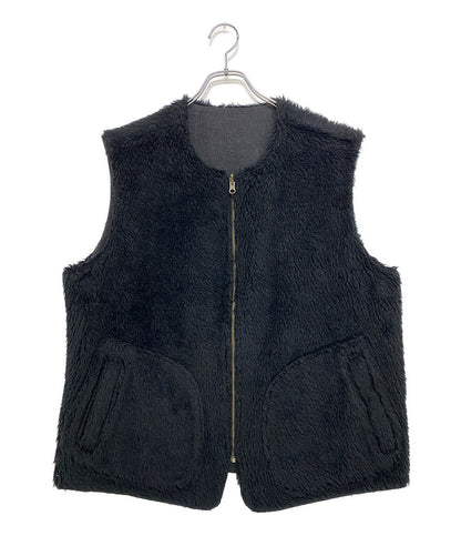 NAISSANCE ベスト 20AW REVERSIBLE VEST BLACK メンズ SIZE XL ネサンス