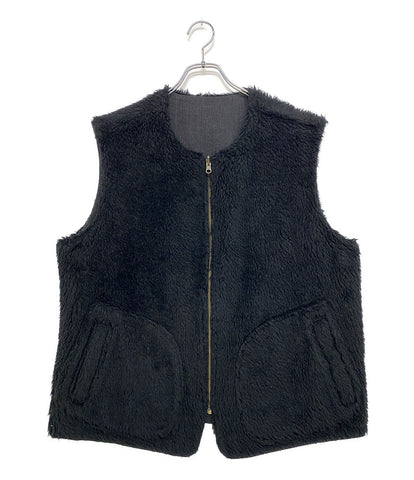 ネサンス  ベスト 20AW REVERSIBLE VEST BLACK      メンズ SIZE XL  NAISSANCE