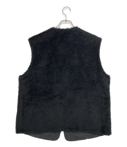 NAISSANCE ベスト 20AW REVERSIBLE VEST BLACK メンズ SIZE XL ネサンス