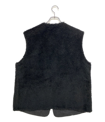 ネサンス  ベスト 20AW REVERSIBLE VEST BLACK      メンズ SIZE XL  NAISSANCE