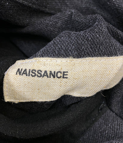 ネサンス  ベスト 20AW REVERSIBLE VEST BLACK      メンズ SIZE XL  NAISSANCE