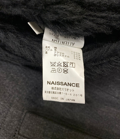 NAISSANCE ベスト 20AW REVERSIBLE VEST BLACK メンズ SIZE XL ネサンス