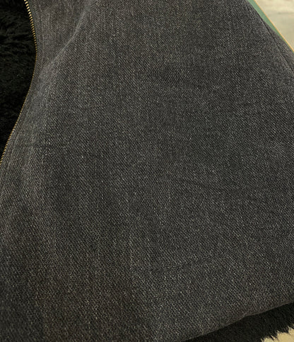 NAISSANCE ベスト 20AW REVERSIBLE VEST BLACK メンズ SIZE XL ネサンス