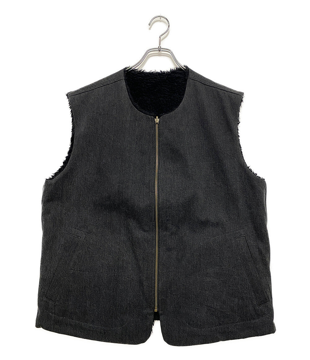 NAISSANCE ベスト 20AW REVERSIBLE VEST BLACK メンズ SIZE XL ネサンス