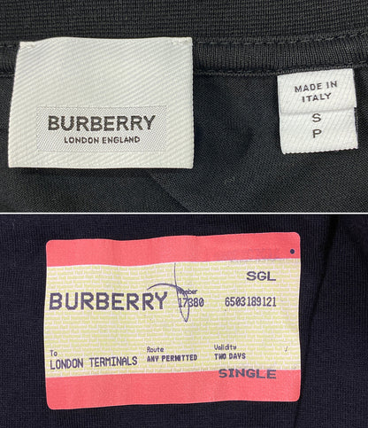 バーバリー  長袖Ｔシャツ ブラック      メンズ SIZE S  BURBERRY