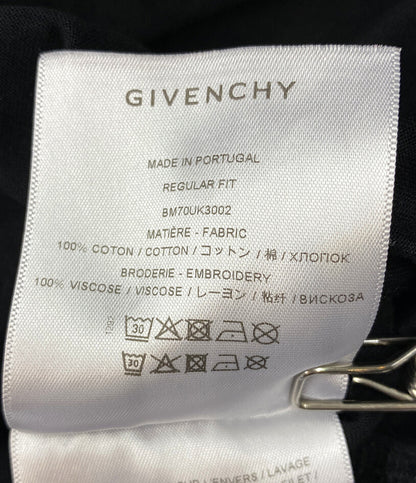 ジバンシー  半袖Ｔシャツ ブラック      メンズ SIZE XL  GIVENCHY