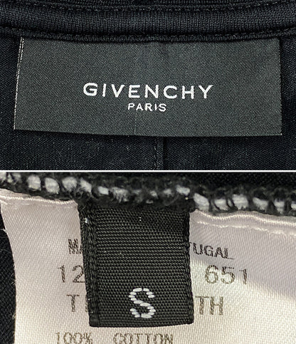 ジバンシィ  半袖Ｔシャツ ロットワイラーフラワーTシャツ      レディース SIZE S  GIVENCHY