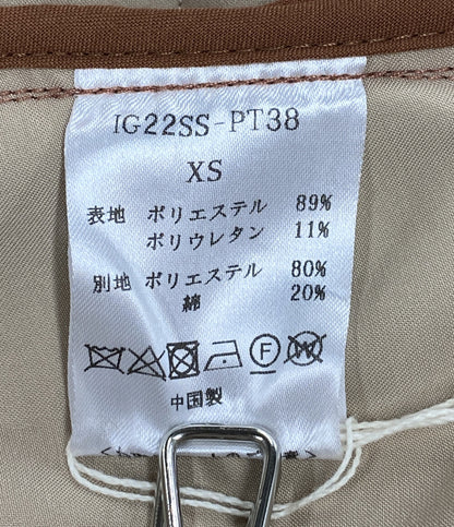 イロジカケ デザインパンツ カットアウト      レディース SIZE XS  irojikake