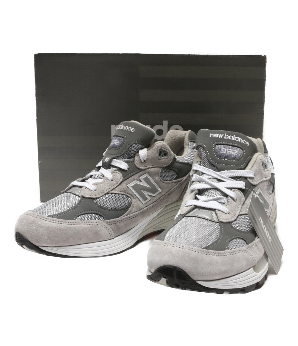 ニューバランス 美品 スニーカー 992 Gray M992GR      メンズ SIZE 29cm  new balance