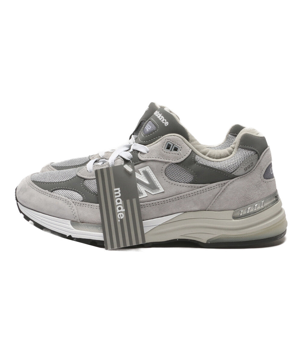 ニューバランス 美品 スニーカー 992 Gray M992GR      メンズ SIZE 29cm  new balance