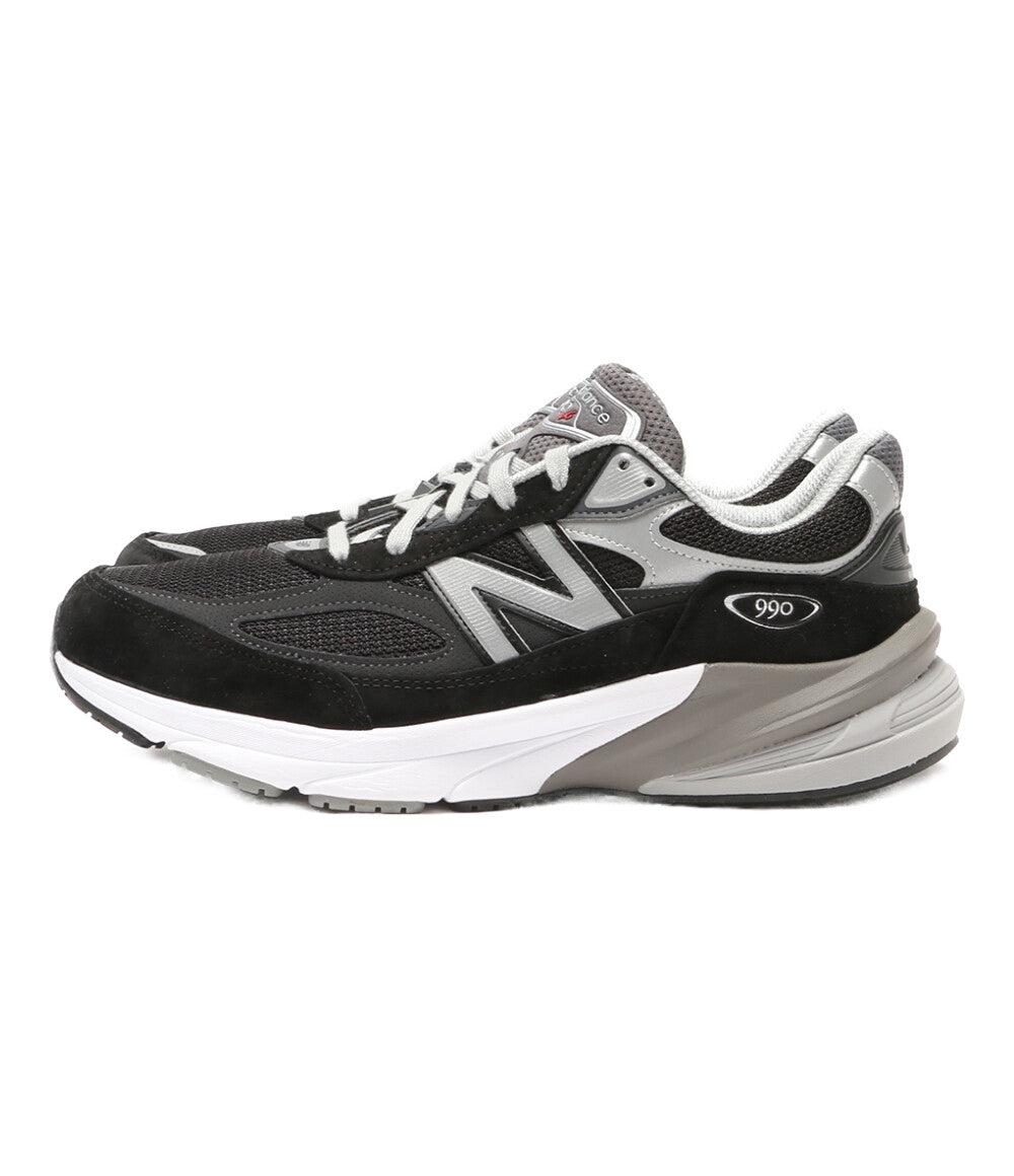 ニューバランス 美品 スニーカー 990V6 Black M990BK6      メンズ SIZE 29cm  new balance