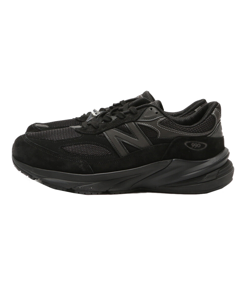 ニューバランス 美品 スニーカー 990 v6 U990BB6      メンズ SIZE 29cm  new balance