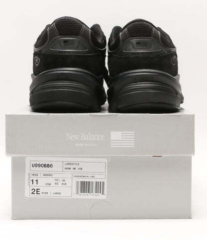 ニューバランス 美品 スニーカー 990 v6 U990BB6      メンズ SIZE 29cm  new balance