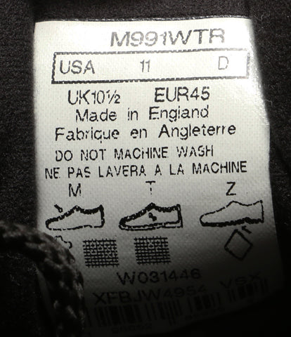 ニューバランス 美品 スニーカー 991 アーバンウィンター M991WTR      メンズ SIZE 29cm  new balance