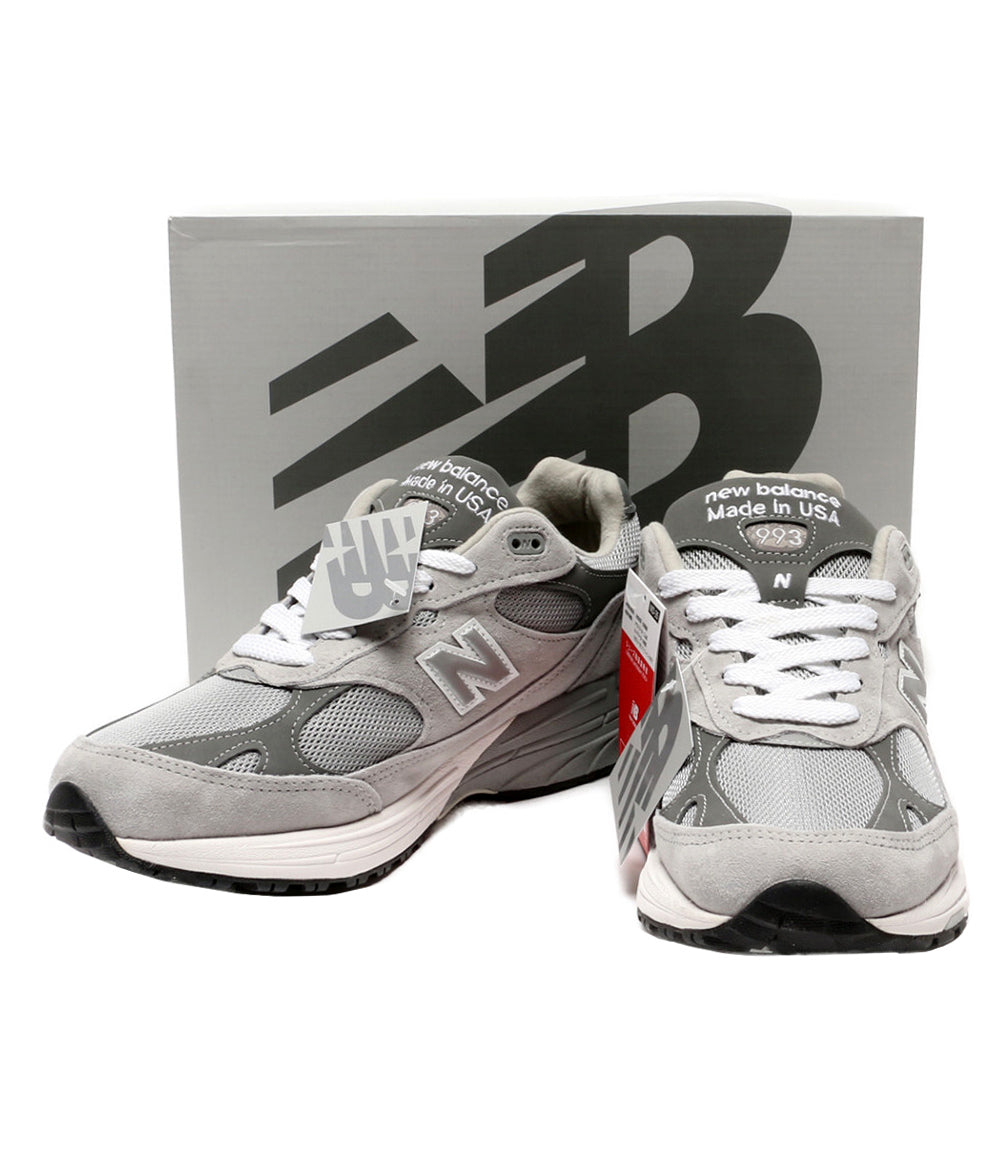 ニューバランス 美品 スニーカー 993 Gray MR993GL      メンズ SIZE 29cm  new balance