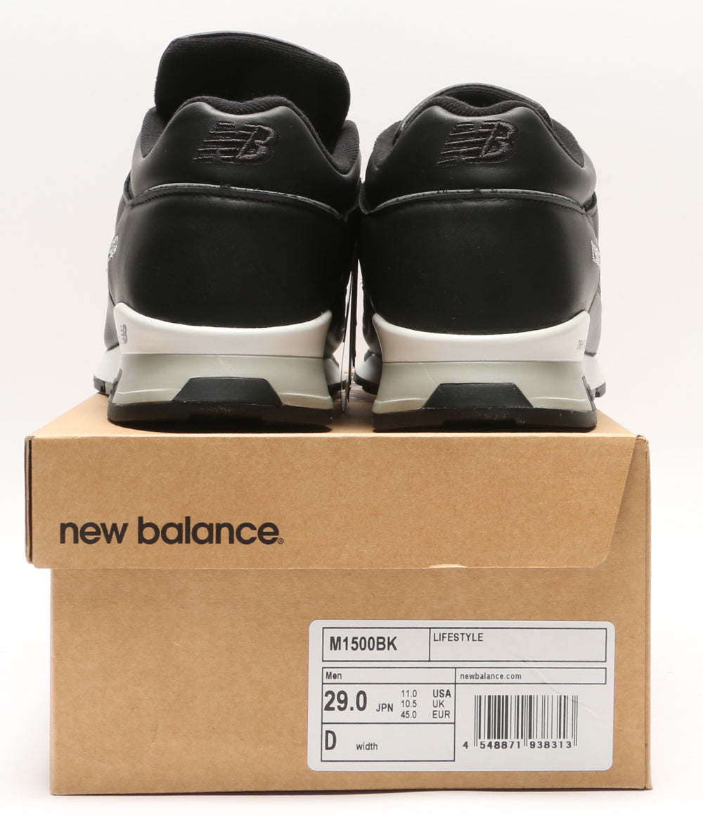 ニューバランス 美品 スニーカー M1500BK      メンズ SIZE 29cm  new balance