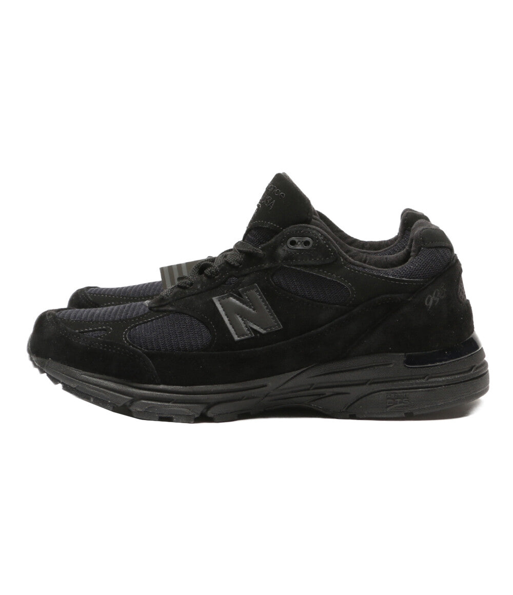 ニューバランス 美品 スニーカー トリプルブラック MR993TB      メンズ SIZE 29cm  new balance