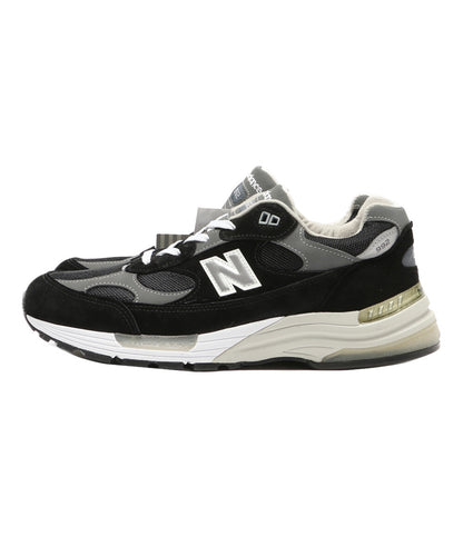 ニューバランス 美品 スニーカー 992 Black M992EB      メンズ SIZE 29cm  new balance