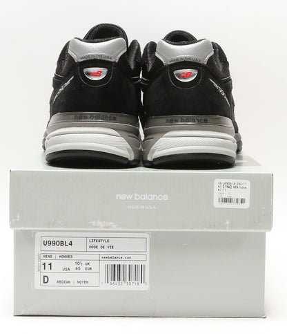 ニューバランス 美品 スニーカー U990BL4      メンズ SIZE 29cm  new balance