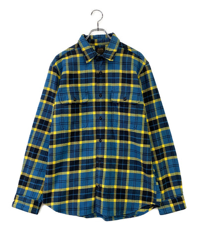 フィルソン  長袖シャツ FLANNEL WORK SHIR      メンズ SIZE M  FILSON