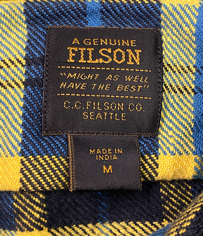 フィルソン  長袖シャツ FLANNEL WORK SHIR      メンズ SIZE M  FILSON